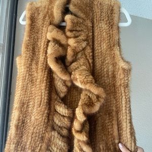 Real Fur Vest
